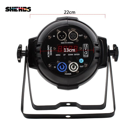 SHEHDS PCOB200WCW - Foco COB LED 200W Blanco Frío y Cálido 2in1 en Aleación de Aluminio - Tempo Shop