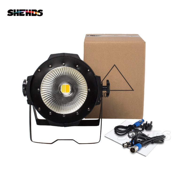 SHEHDS PCOB200WCW - Foco COB LED 200W Blanco Frío y Cálido 2in1 en Aleación de Aluminio - Tempo Shop