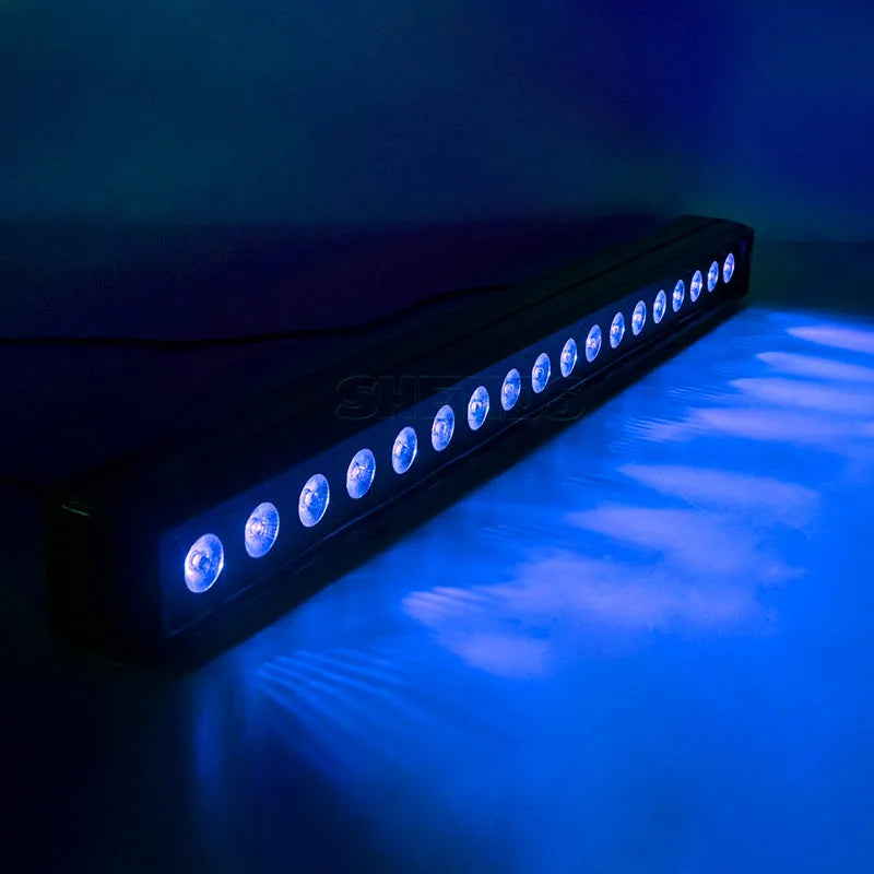 SHEHDS PoWW1818F - Wall Wash LED 18×18W RGBWA+UV 6in1 - Tempo Shop