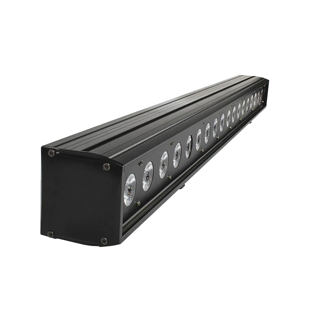 SHEHDS PoWW1818F - Wall Wash LED 18×18W RGBWA+UV 6in1 - Tempo Shop