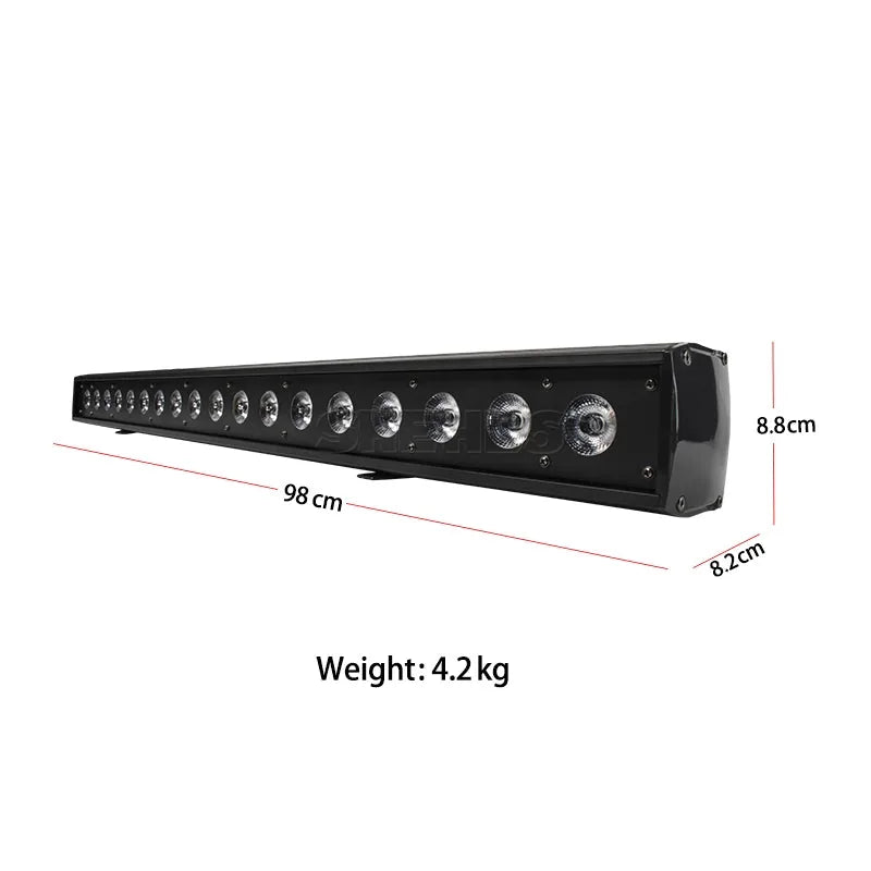 SHEHDS PoWW1818F - Wall Wash LED 18×18W RGBWA+UV 6in1 - Tempo Shop