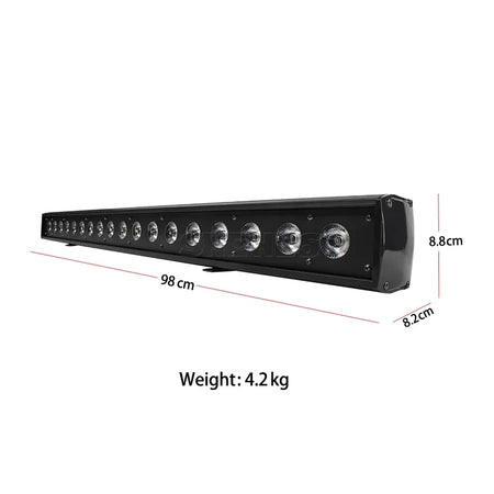 SHEHDS PoWW1818F - Wall Wash LED 18×18W RGBWA+UV 6in1 - Tempo Shop