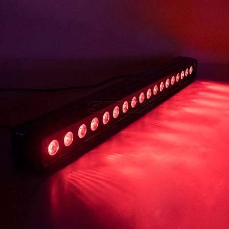 SHEHDS PoWW1818F - Wall Wash LED 18×18W RGBWA+UV 6in1 - Tempo Shop