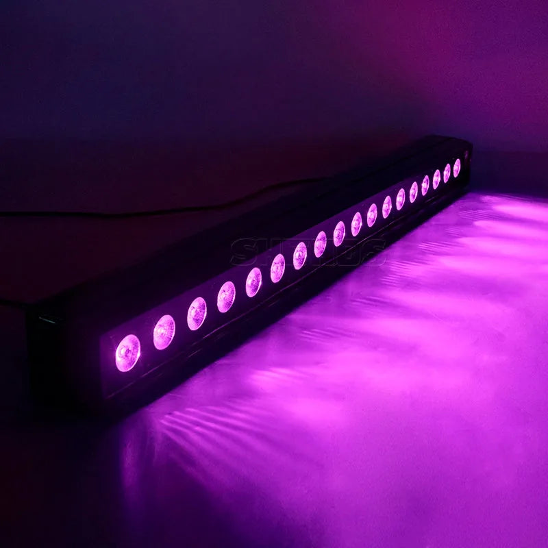 SHEHDS PoWW1818F - Wall Wash LED 18×18W RGBWA+UV 6in1 - Tempo Shop