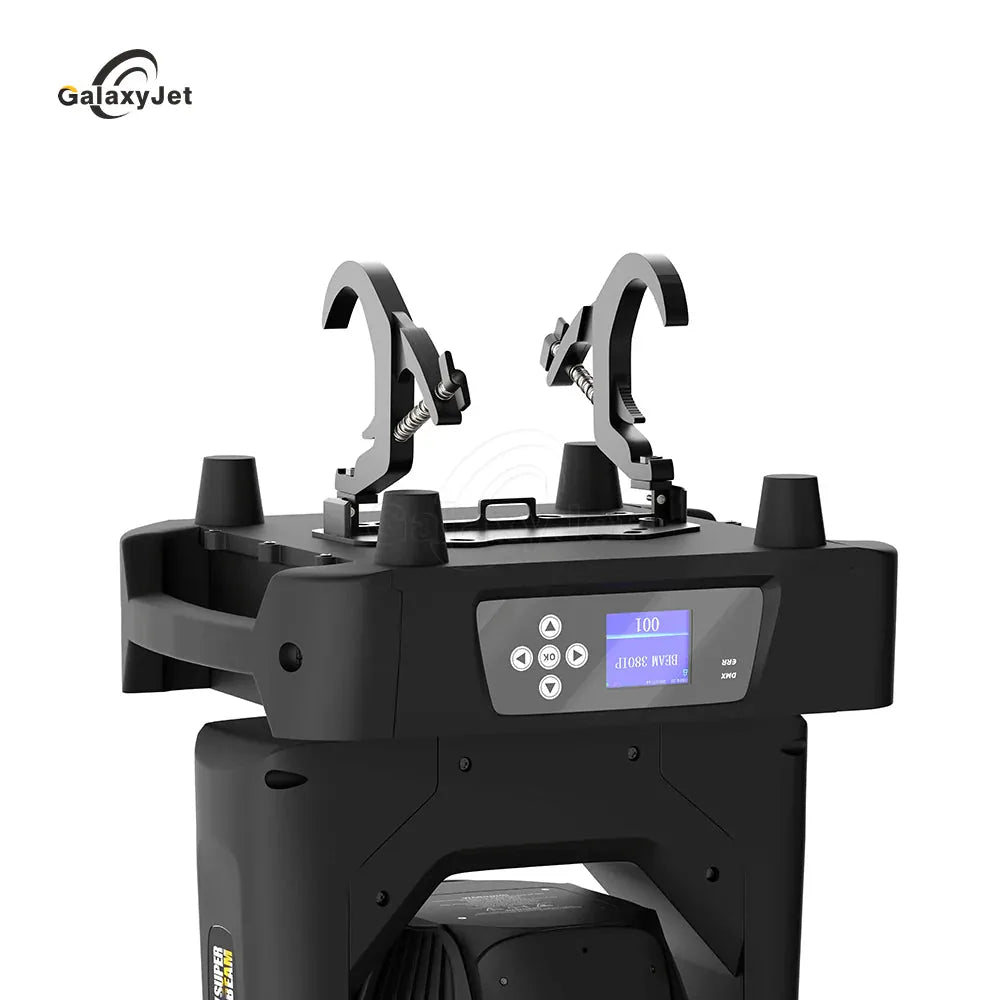 SHEHDS SHE-WARBB380W19R GalaxyJet - Cabeza móvil beam IP65 de 380 W con anillo LED - Tempo Shop