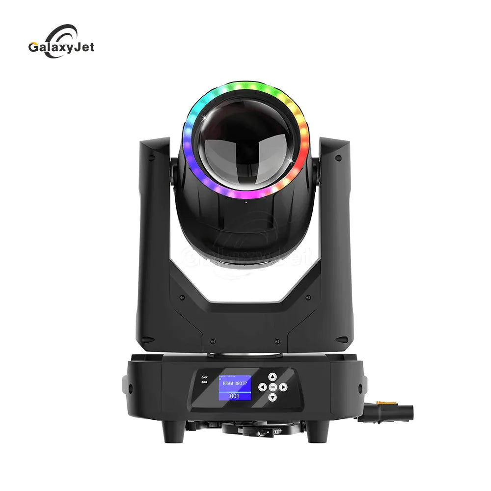 SHEHDS SHE-WARBB380W19R GalaxyJet - Cabeza móvil beam IP65 de 380 W con anillo LED - Tempo Shop