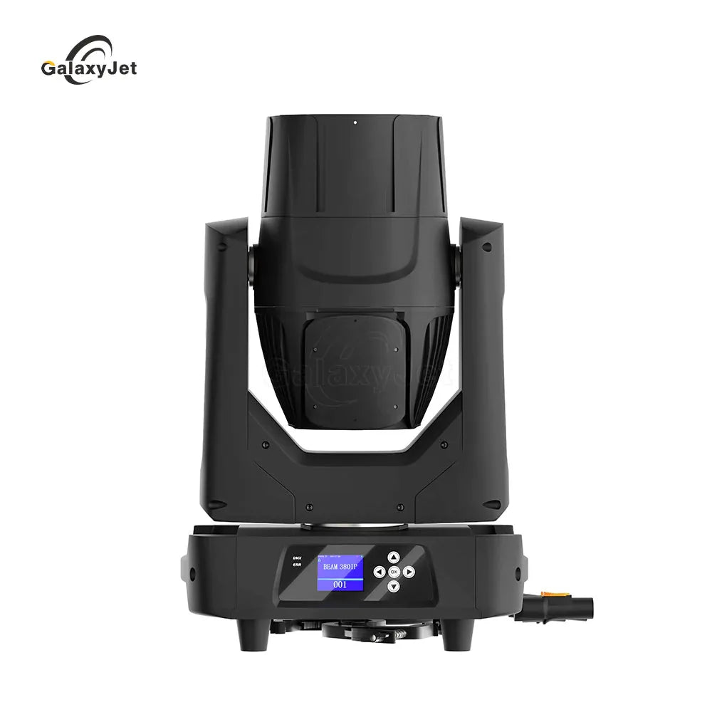 SHEHDS SHE-WARBB380W19R GalaxyJet - Cabeza móvil beam IP65 de 380 W con anillo LED - Tempo Shop