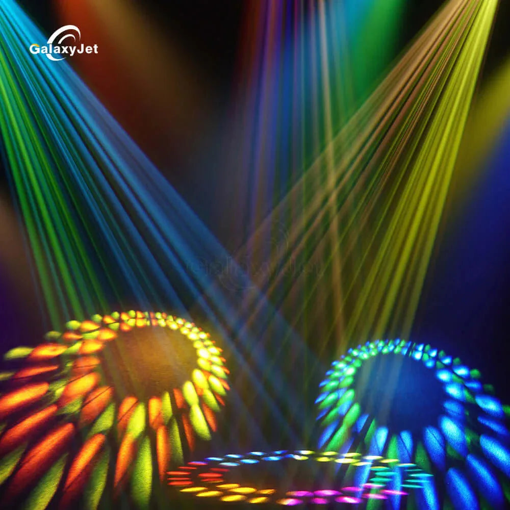 SHEHDS SHE-WARBB380W19R GalaxyJet - Cabeza móvil beam IP65 de 380 W con anillo LED - Tempo Shop