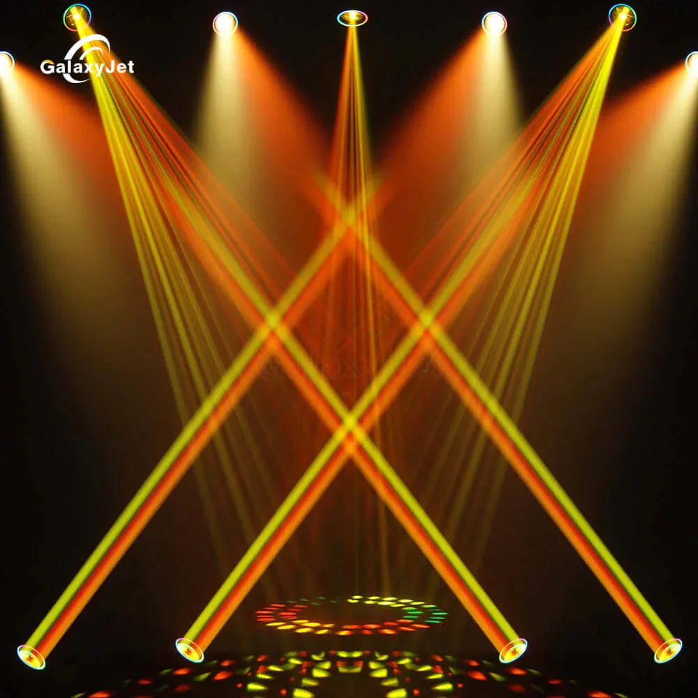 SHEHDS SHE-WARBB380W19R GalaxyJet - Cabeza móvil beam IP65 de 380 W con anillo LED - Tempo Shop