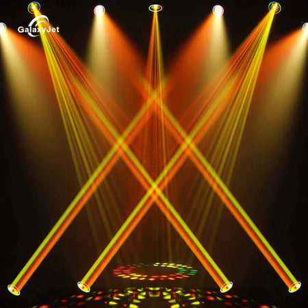SHEHDS SHE-WARBB380W19R GalaxyJet - Cabeza móvil beam IP65 de 380 W con anillo LED - Tempo Shop