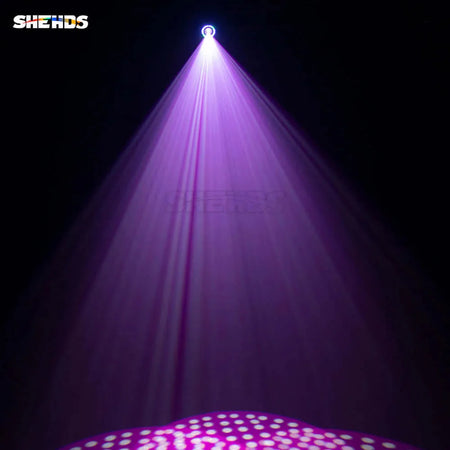 SHEHDS SpCMH100W – Spot Móvil LED 100 W con 6 Prismas, Anillo LED y Pantalla LCD - Tempo Shop