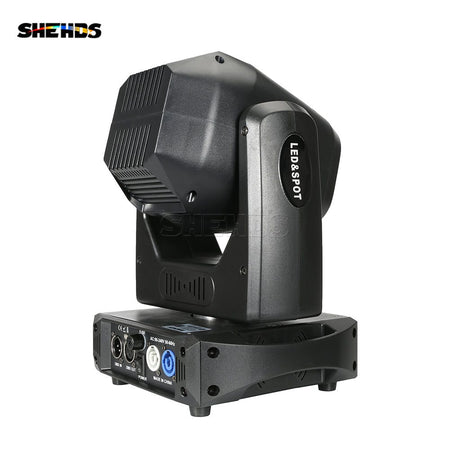 SHEHDS SpCMH100W – Spot Móvil LED 100 W con 6 Prismas, Anillo LED y Pantalla LCD - Tempo Shop