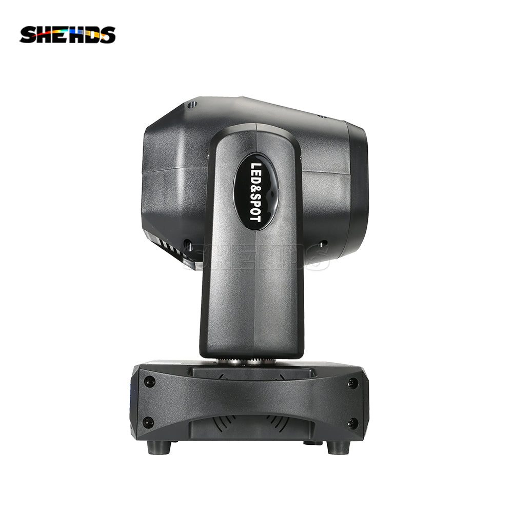 SHEHDS SpCMH100W – Spot Móvil LED 100 W con 6 Prismas, Anillo LED y Pantalla LCD - Tempo Shop