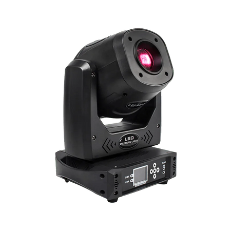 SHEHDS SpMH100W - Cabeza móvil Spot LED 100 W con 6 Prismas y Gobo - Tempo Shop