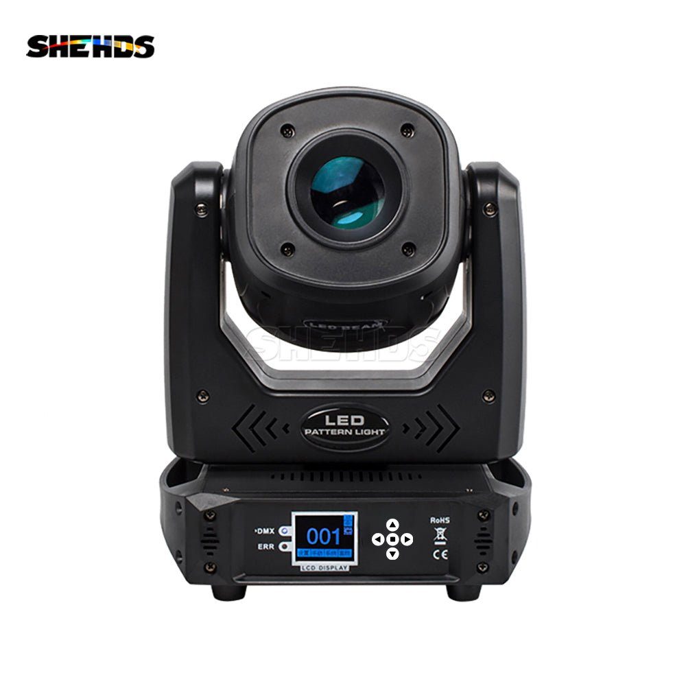 SHEHDS SpMH100W - Cabeza móvil Spot LED 100 W con 6 Prismas y Gobo - Tempo Shop
