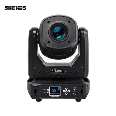 SHEHDS SpMH100W - Cabeza móvil Spot LED 100 W con 6 Prismas y Gobo - Tempo Shop