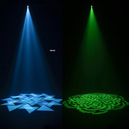 SHEHDS SpMH100W - Cabeza móvil Spot LED 100 W con 6 Prismas y Gobo - Tempo Shop