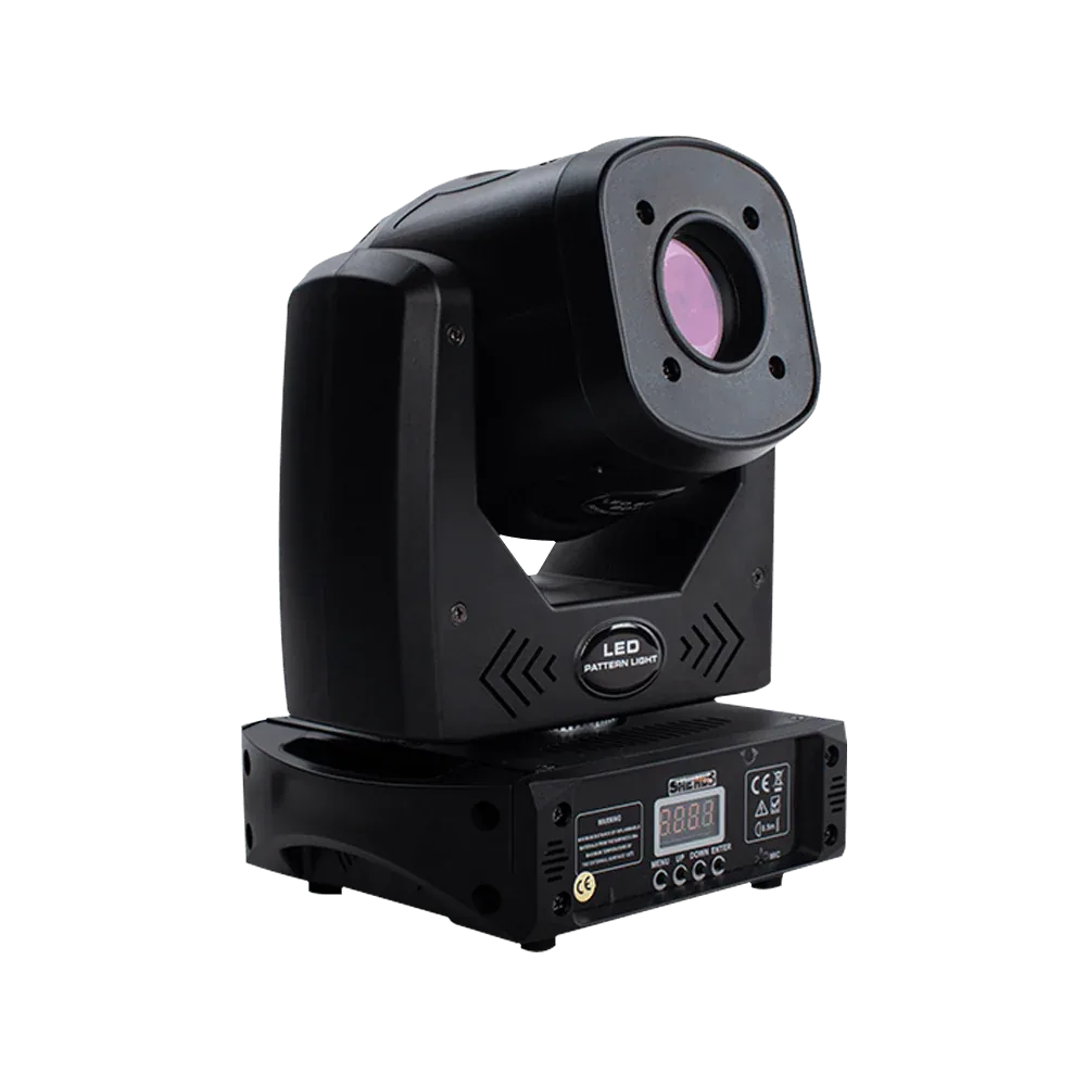 SHEHDS SpMHW80W - Spot LED Moving Head 3 con Prisma 3 Caras y Gobo - Tempo Shop