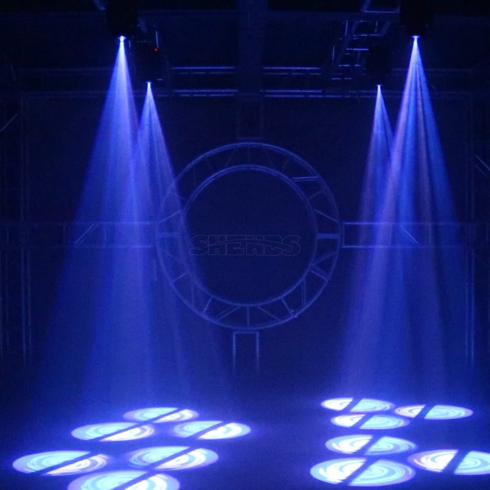 SHEHDS SpMHW80W - Spot LED Moving Head 3 con Prisma 3 Caras y Gobo - Tempo Shop