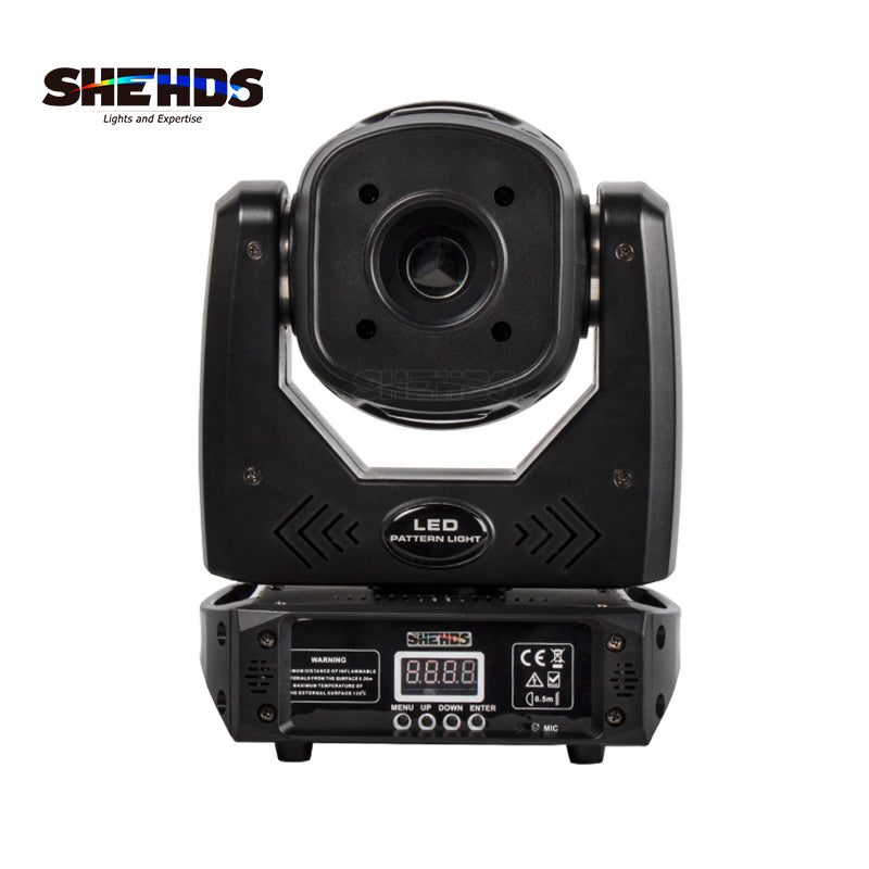 SHEHDS SpMHW80W - Spot LED Moving Head 3 con Prisma 3 Caras y Gobo - Tempo Shop