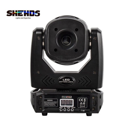 SHEHDS SpMHW80W - Spot LED Moving Head 3 con Prisma 3 Caras y Gobo - Tempo Shop