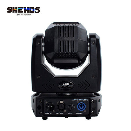 SHEHDS SpMHW80W - Spot LED Moving Head 3 con Prisma 3 Caras y Gobo - Tempo Shop