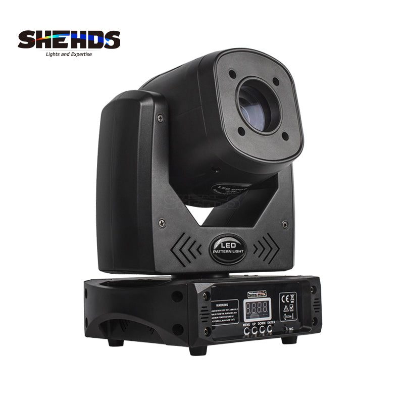 SHEHDS SpMHW80W - Spot LED Moving Head 3 con Prisma 3 Caras y Gobo - Tempo Shop