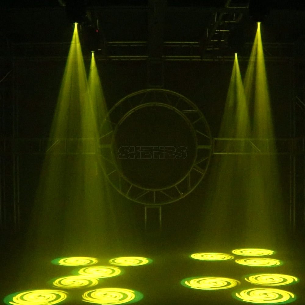 SHEHDS SpMHW80W - Spot LED Moving Head 3 con Prisma 3 Caras y Gobo - Tempo Shop
