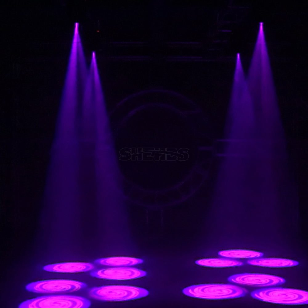 SHEHDS SpMHW80W - Spot LED Moving Head 3 con Prisma 3 Caras y Gobo - Tempo Shop
