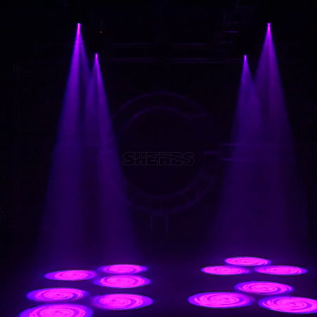 SHEHDS SpMHW80W - Spot LED Moving Head 3 con Prisma 3 Caras y Gobo - Tempo Shop