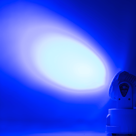 Cabeza móvil Wash LED 7x12W RGBW - Tempo Shop