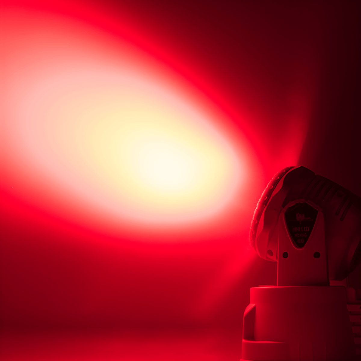 Cabeza móvil Wash LED 7x18W RGBWA UV - Tempo Shop