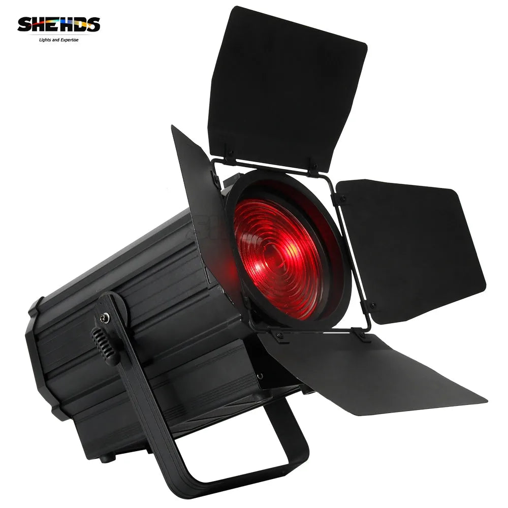 SHEHDS Thea250WRGBW - Spotlight 250W RGBW con Barndoors - Tempo Shop