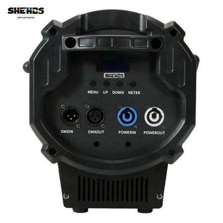 SHEHDS Thea250WWC - Foco LED Spotlight 250W Cool & Warm White con Barndoors - Tempo Shop