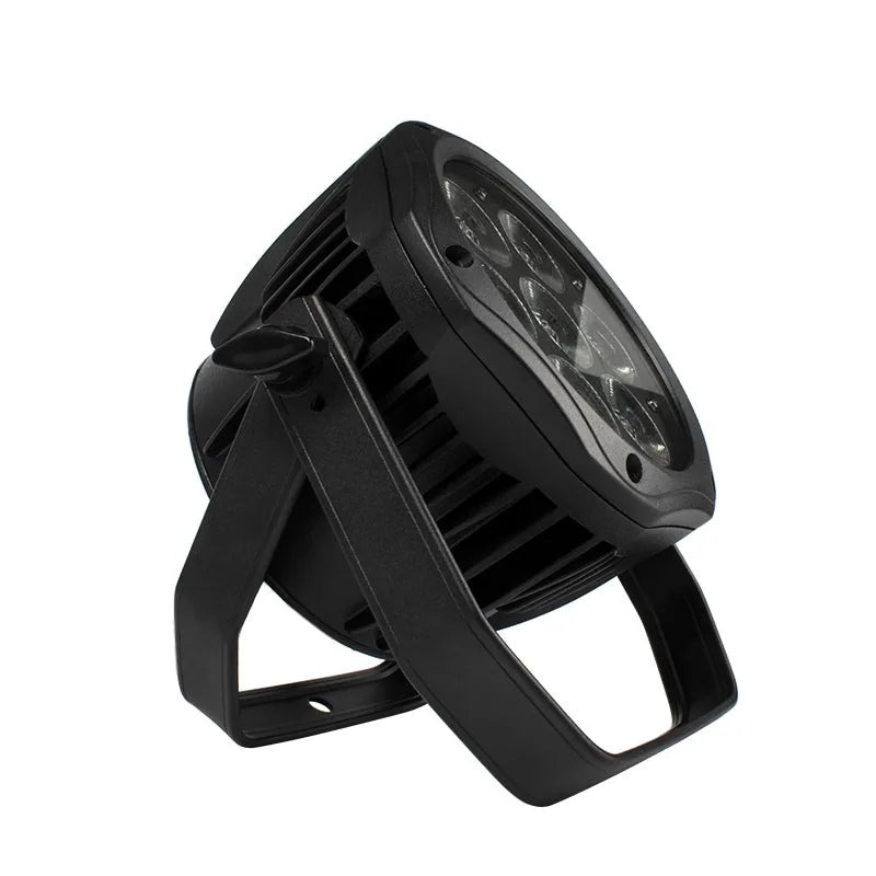 SHEHDS WaSAP0718F - Foco Par LED Impermeable 7×18W RGBWA+UV para Exterior - Tempo Shop