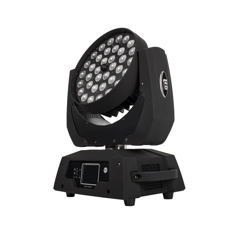 SHEHDS WZMH3618F – Moving Head Wash & Zoom 36×18W RGBWA+UV - Tempo Shop