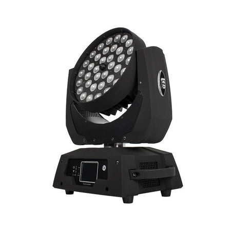 SHEHDS WZMH3618F – Moving Head Wash & Zoom 36×18W RGBWA+UV - Tempo Shop