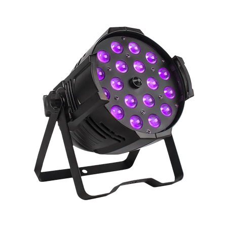 SHEHDS ZAP1818F - Mini Par LED Zoom & Wash 18×18W RGBWA+UV 6in1 - Tempo Shop