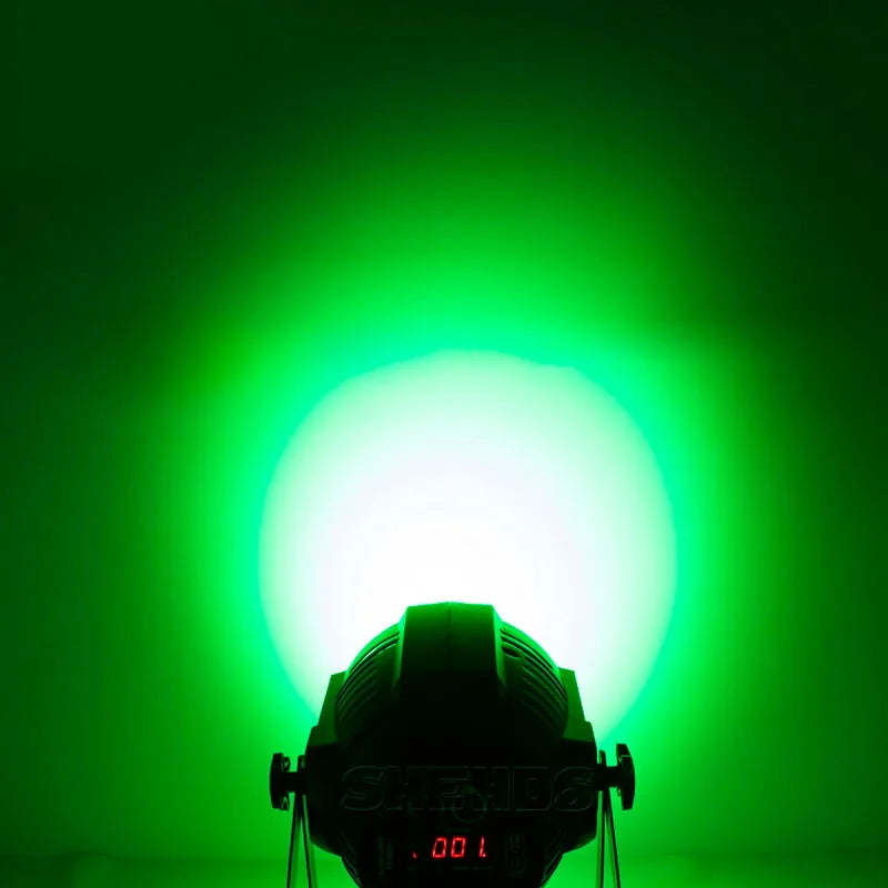 SHEHDS ZAP1818F - Mini Par LED Zoom & Wash 18×18W RGBWA+UV 6in1 - Tempo Shop