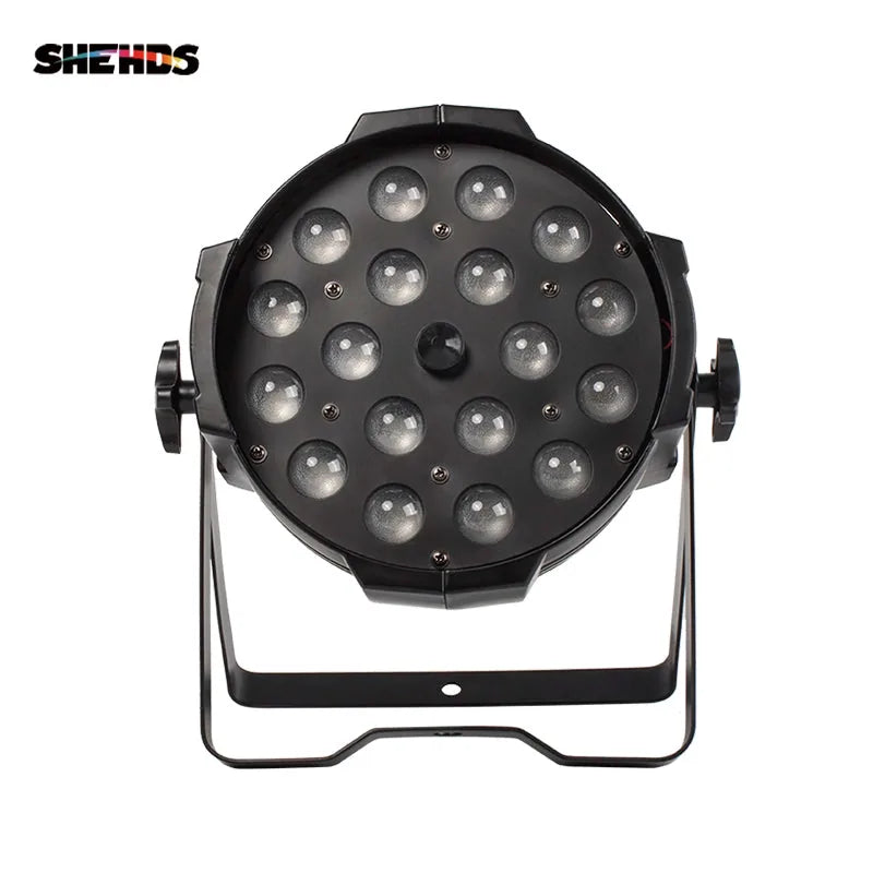 SHEHDS ZAP1818F - Mini Par LED Zoom & Wash 18×18W RGBWA+UV 6in1 - Tempo Shop