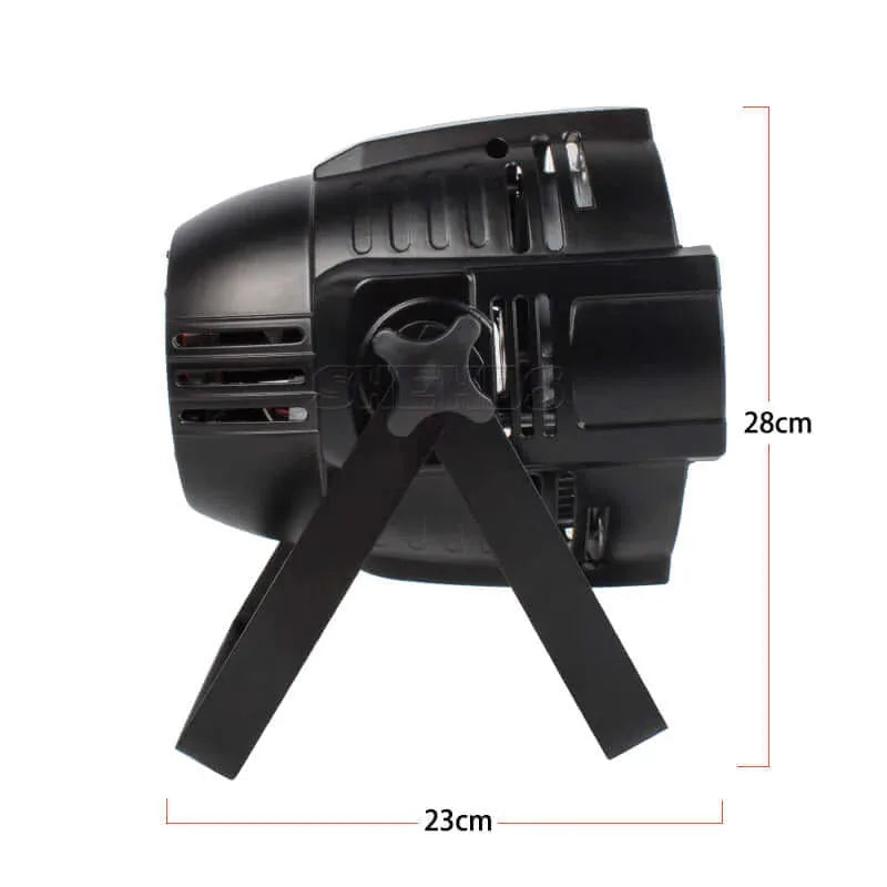 SHEHDS ZAP1818F - Mini Par LED Zoom & Wash 18×18W RGBWA+UV 6in1 - Tempo Shop