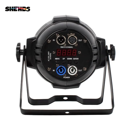 SHEHDS ZAP1818F - Mini Par LED Zoom & Wash 18×18W RGBWA+UV 6in1 - Tempo Shop