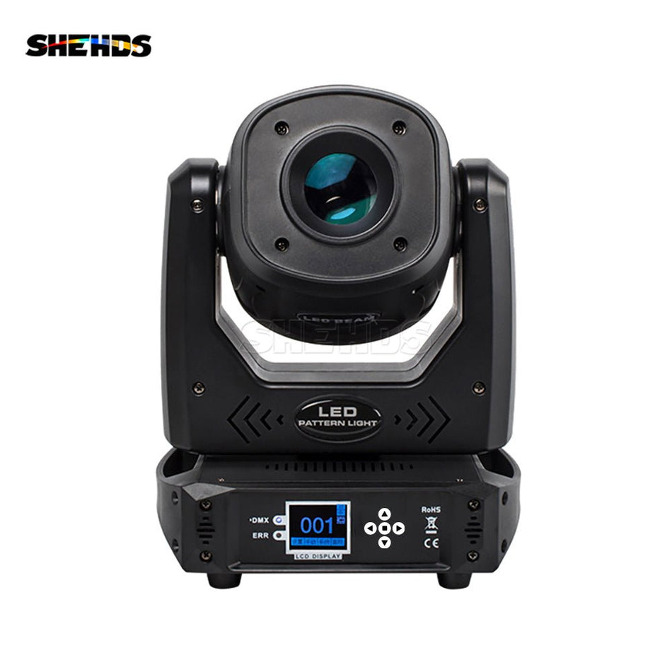 SHEHDS SpMH100W - Cabeza móvil Spot LED 100 W con 6 Prismas y Gobo - Tempo Shop