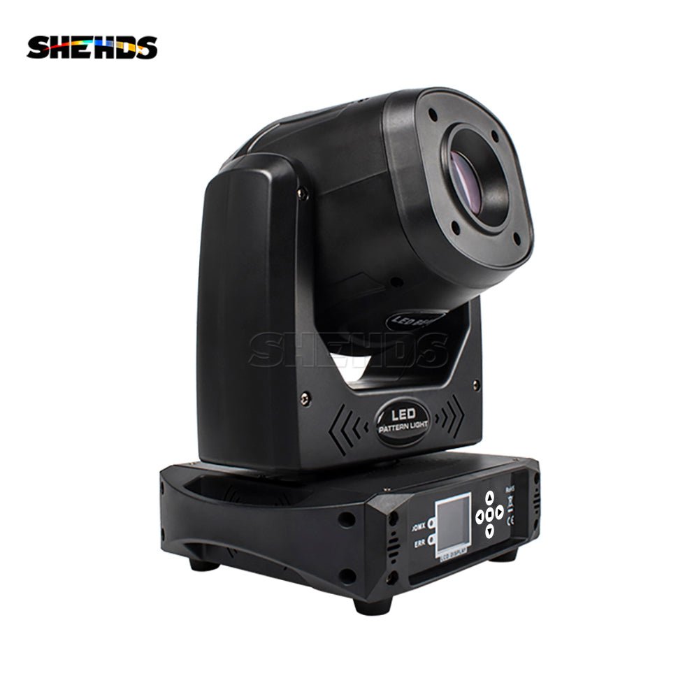 SHEHDS SpMH100W - Cabeza móvil Spot LED 100 W con 6 Prismas y Gobo - Tempo Shop