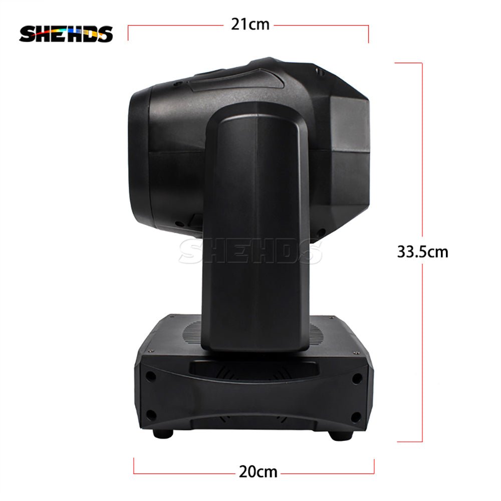 SHEHDS SpMH100W - Cabeza móvil Spot LED 100 W con 6 Prismas y Gobo - Tempo Shop