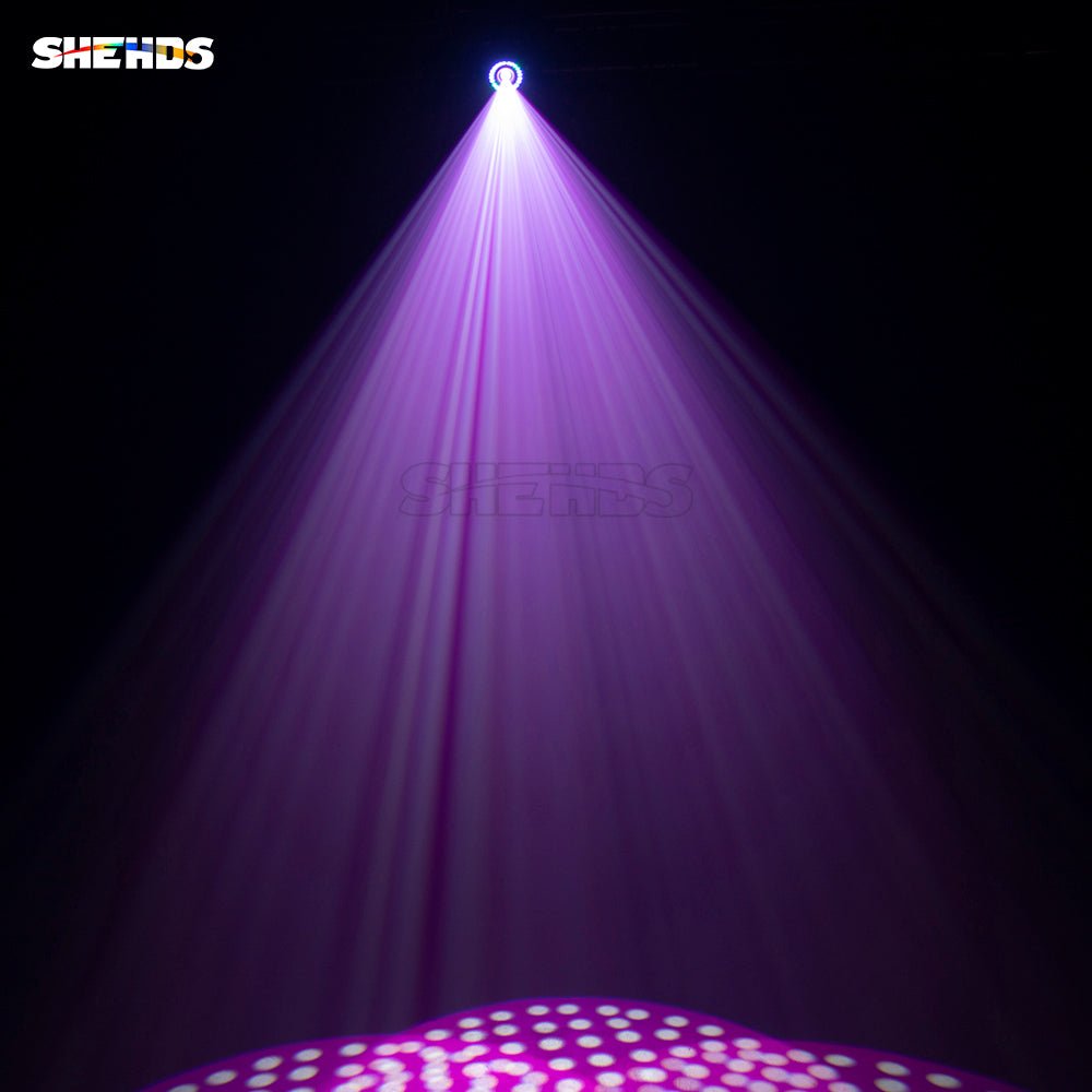SHEHDS SpMH100W - Cabeza móvil Spot LED 100 W con 6 Prismas y Gobo - Tempo Shop