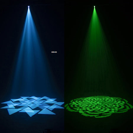 SHEHDS SpMH100W - Cabeza móvil Spot LED 100 W con 6 Prismas y Gobo - Tempo Shop