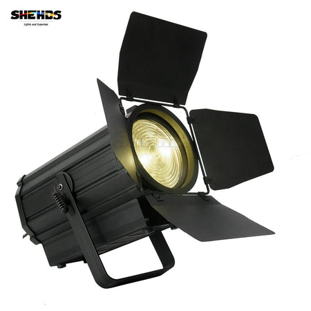 SHEHDS Thea250WWC - Foco LED Spotlight 250W Cool & Warm White con Barndoors - Tempo Shop