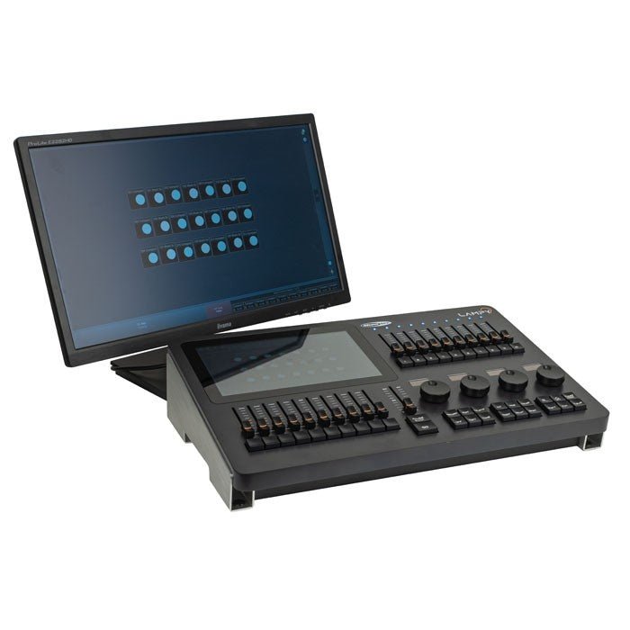 Showtec LAMPY 20 1U - Consola DMX con 20 faders y 1 Universo - Tempo Shop