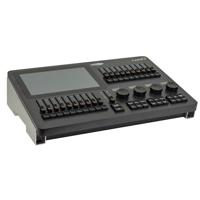 Showtec LAMPY 20 2U - Consola DMX con 20 faders y 2 Universos - Tempo Shop